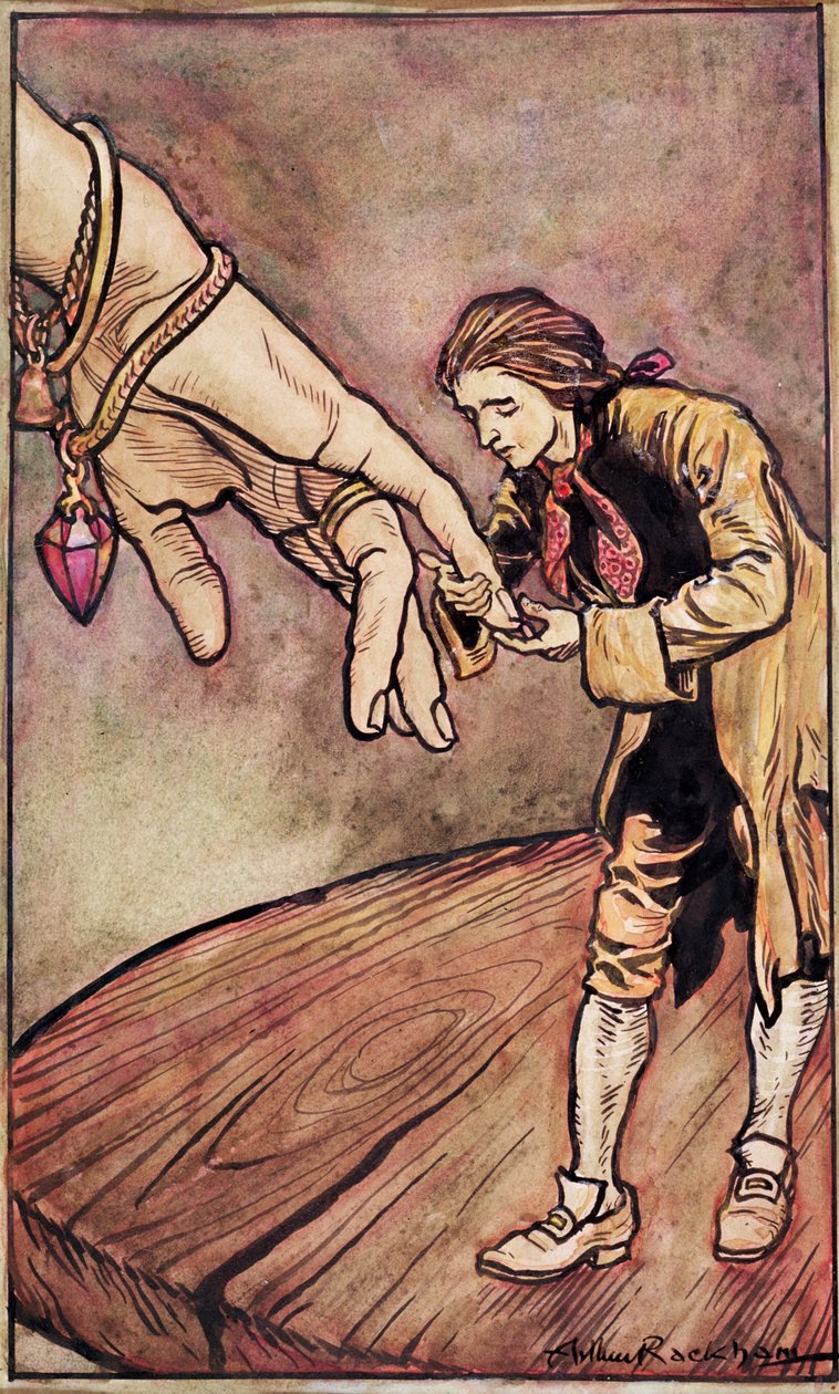 Illustration originale à l