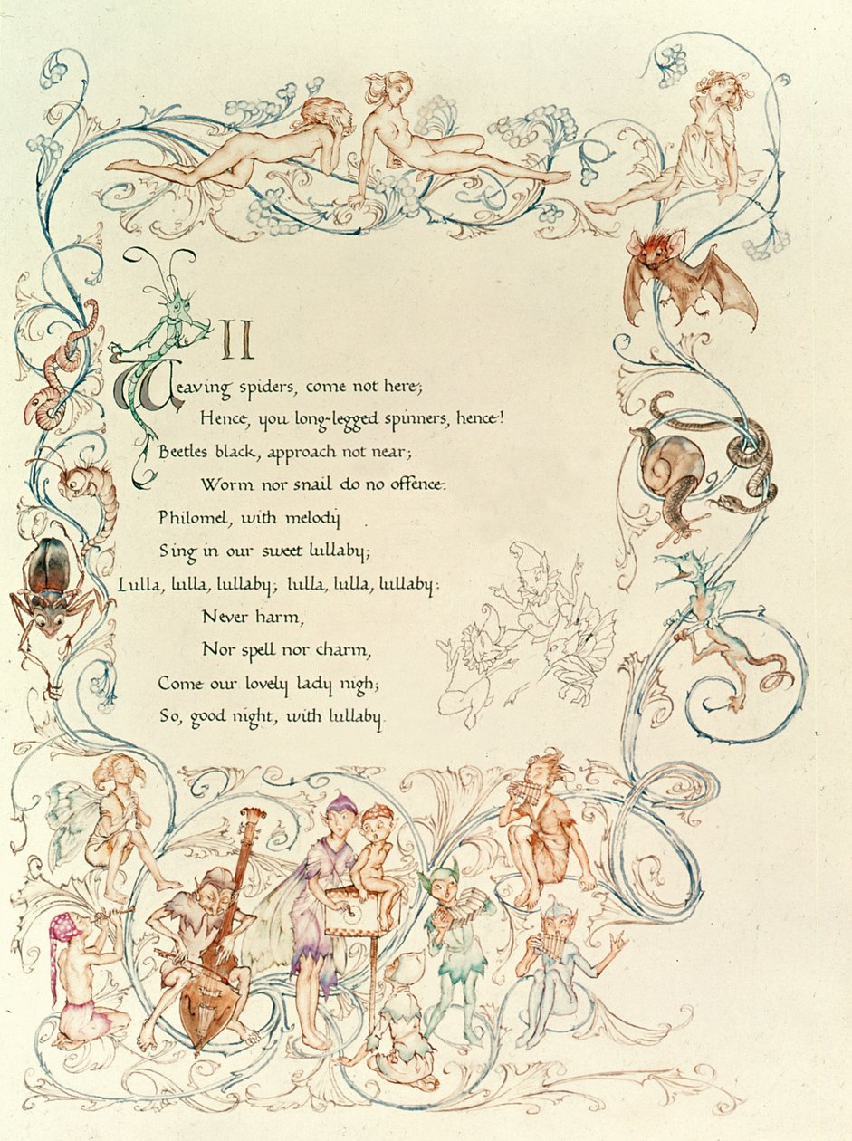 Le Chant des fées, de 