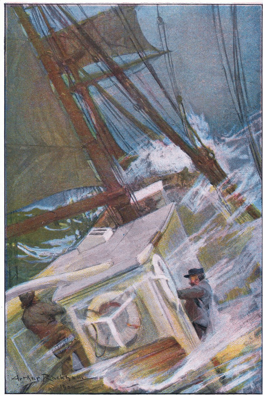 Nous avons travaillé pendant environ une demi-heure - Arthur Rackham