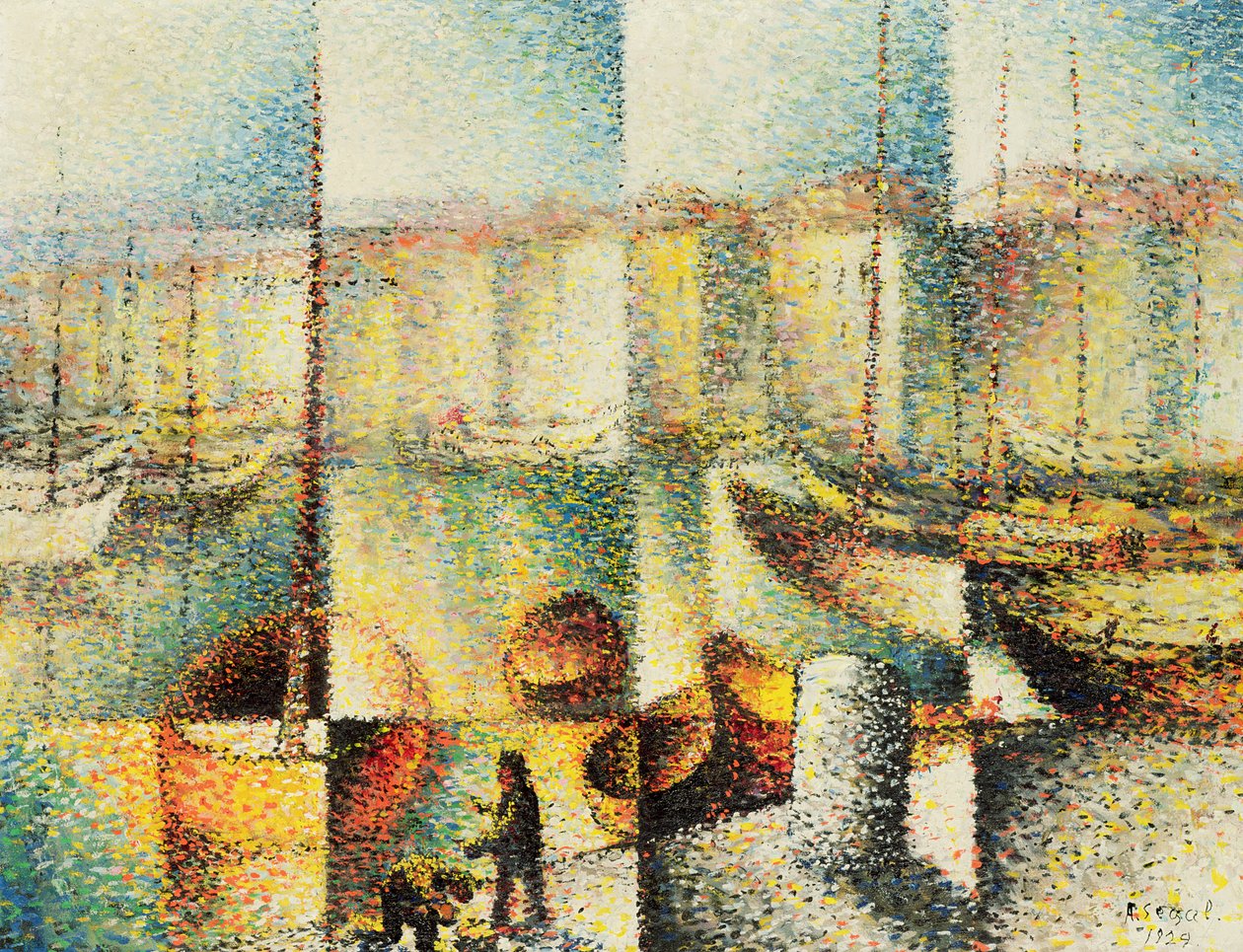 Marseille, 1929 - Arthur Segal