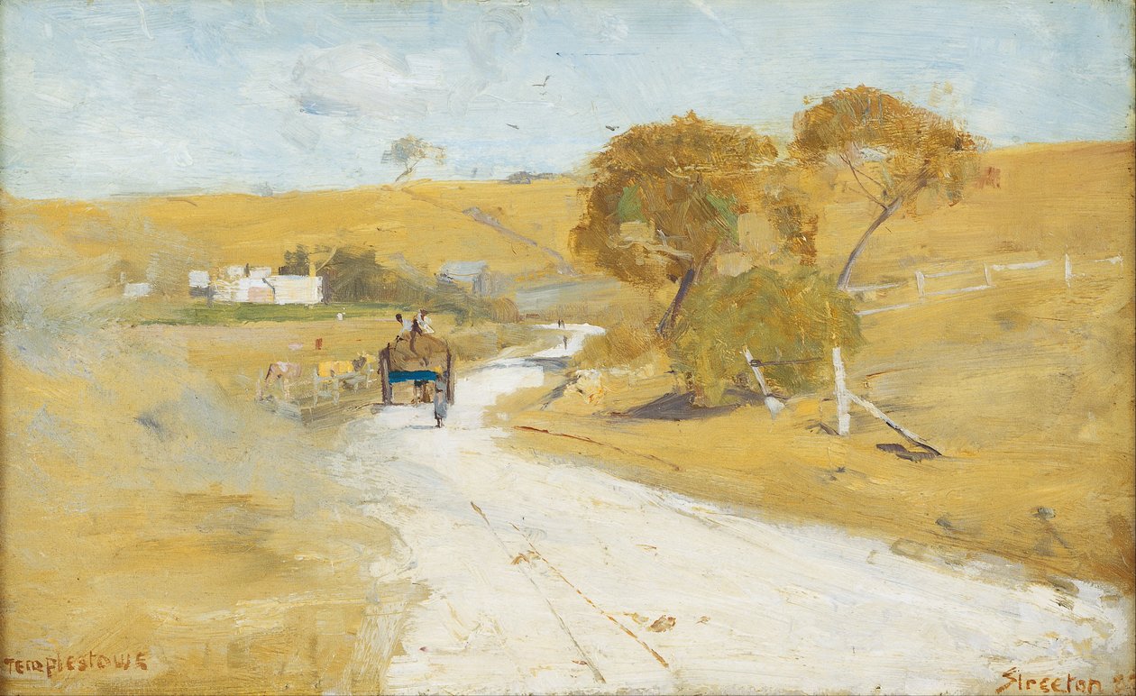 À Templestowe - Arthur Streeton
