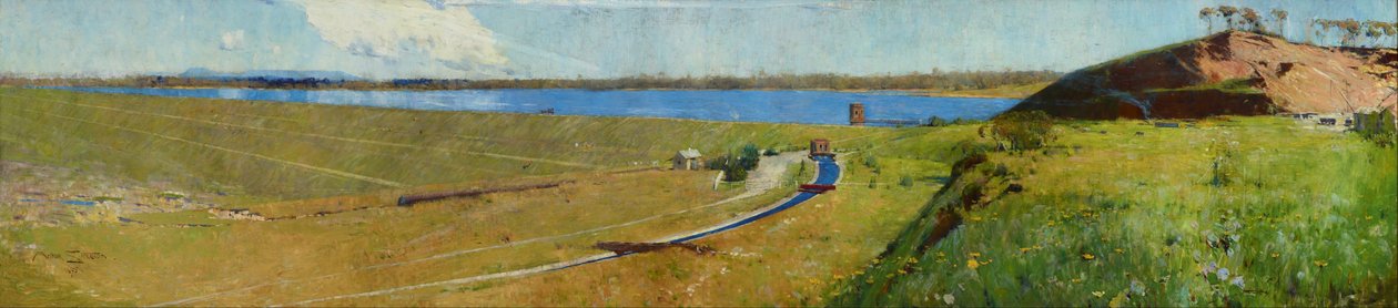 Réservoir de Prospect - Arthur Streeton