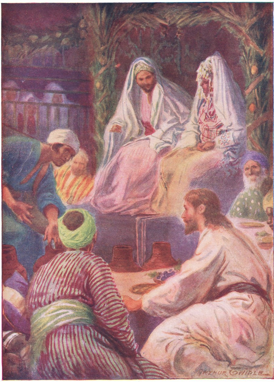 Les noces de Cana - Arthur Twidle
