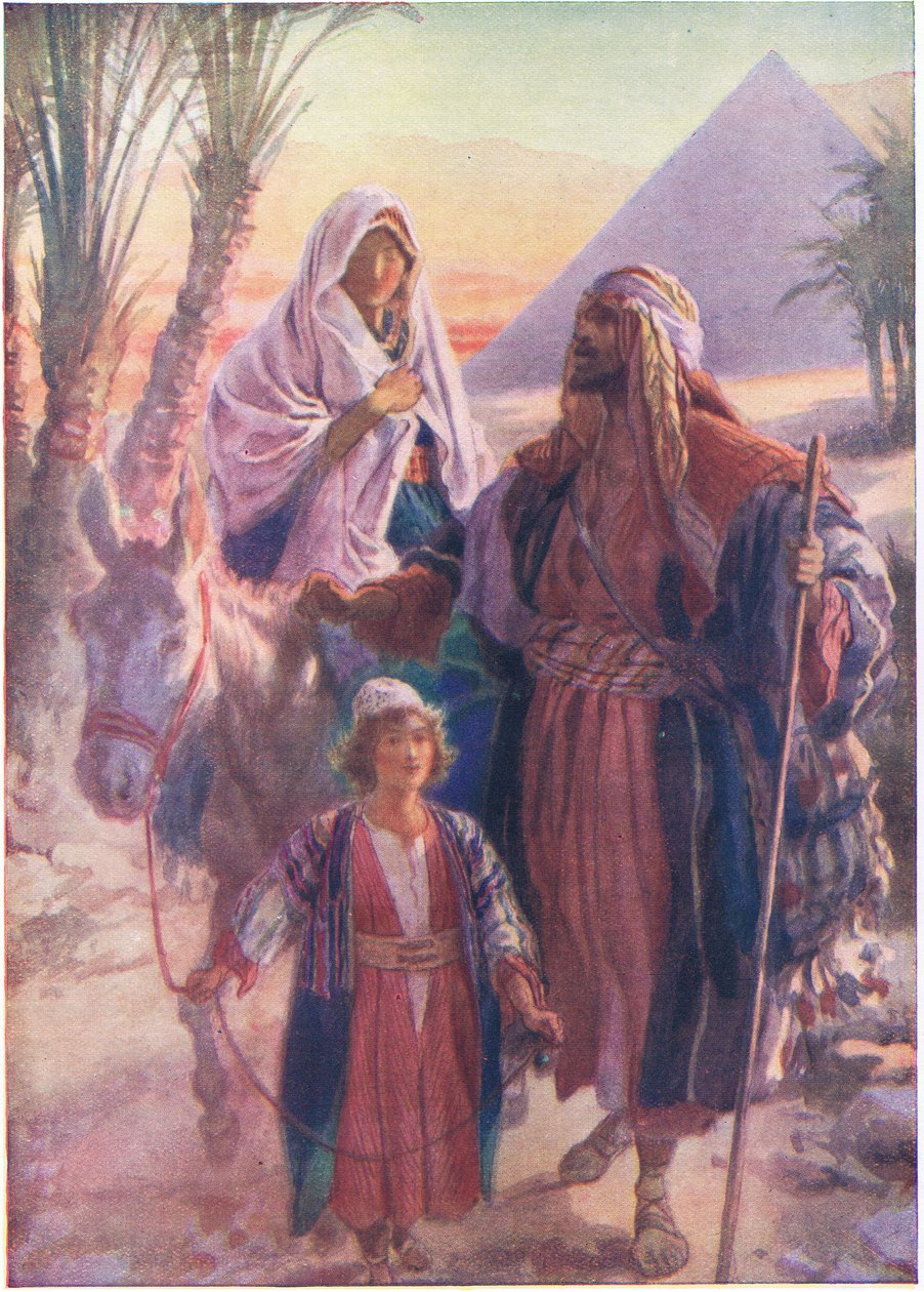 Le retour en Égypte - Arthur Twidle