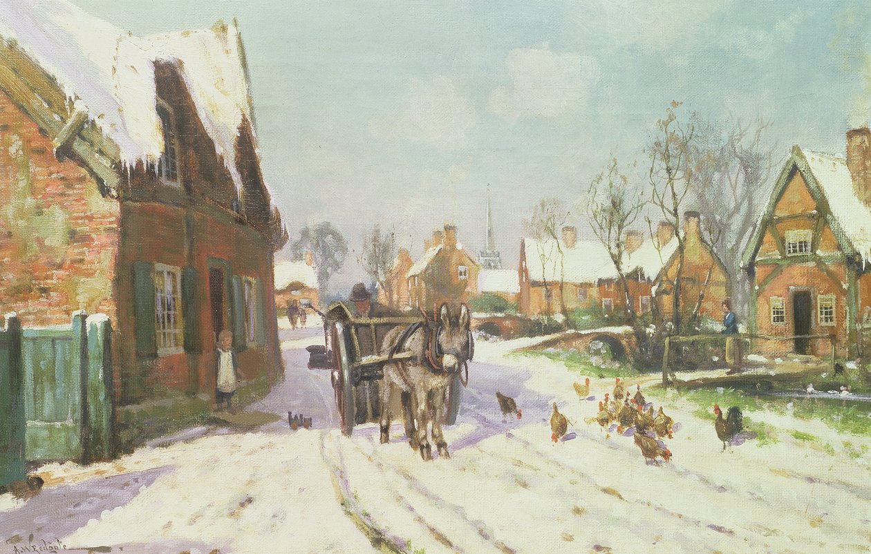 Hiver - Arthur Walker Redgate
