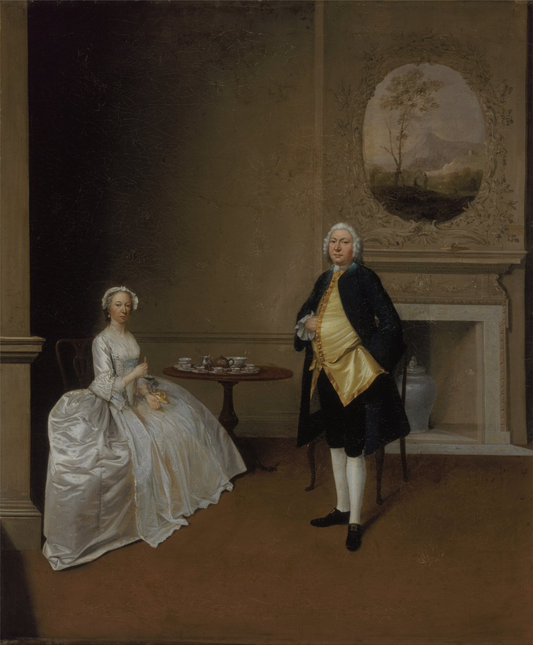M. et Mme Hill - Arthur Devis