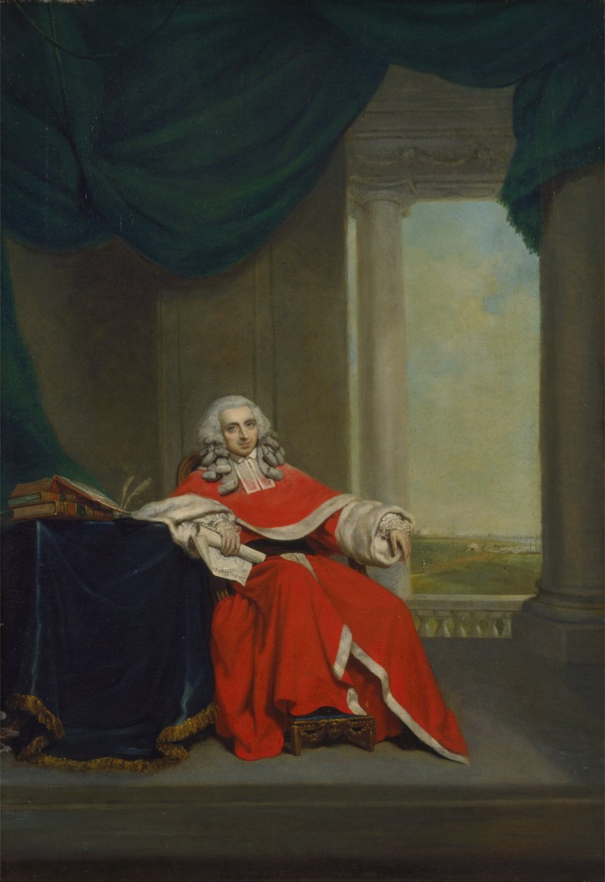 Sir Robert Chambers - Arthur Devis