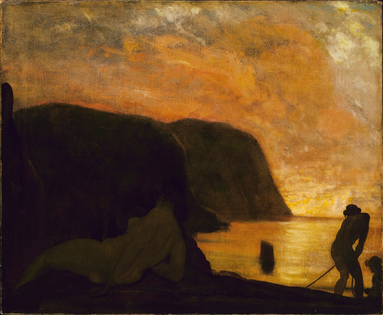 Un plus grand matin - Arthur B. Davies