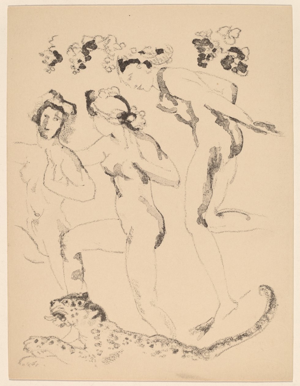 Bacchantes - Arthur B. Davies