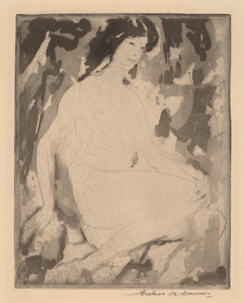 Iris - Arthur B. Davies