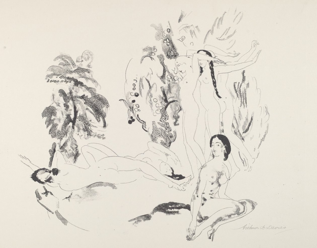 Passage des rêves - Arthur B. Davies