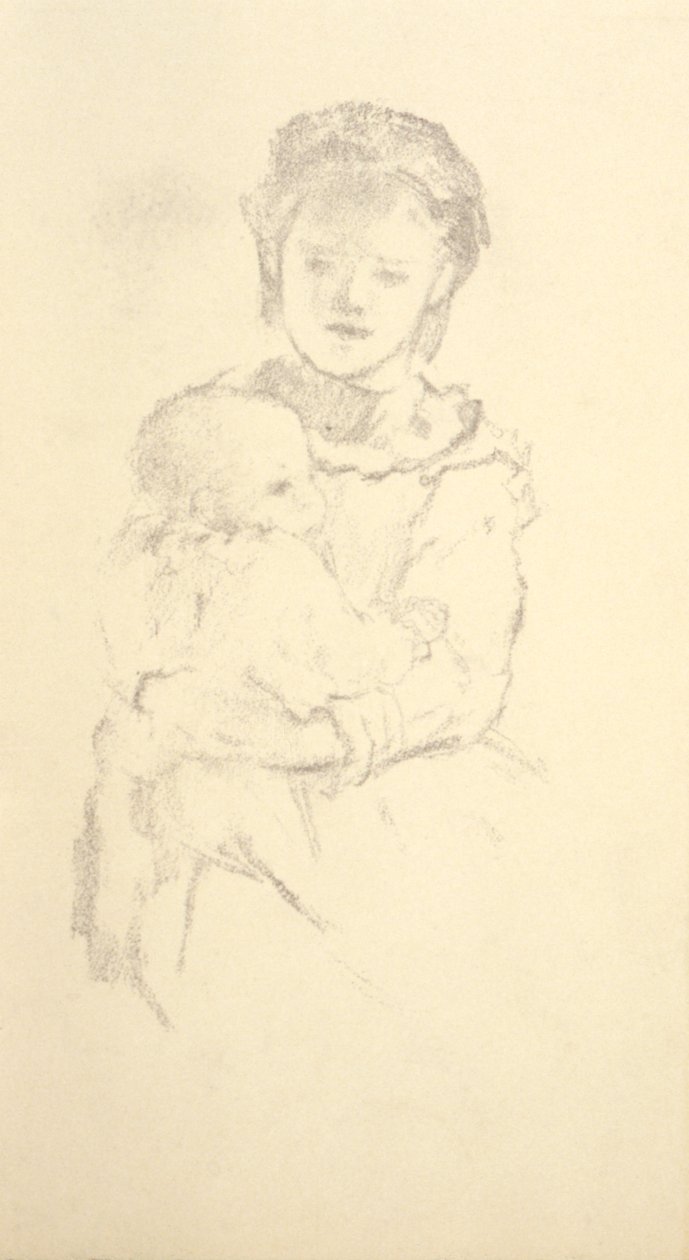 Rossie et Rab - Arthur B. Davies