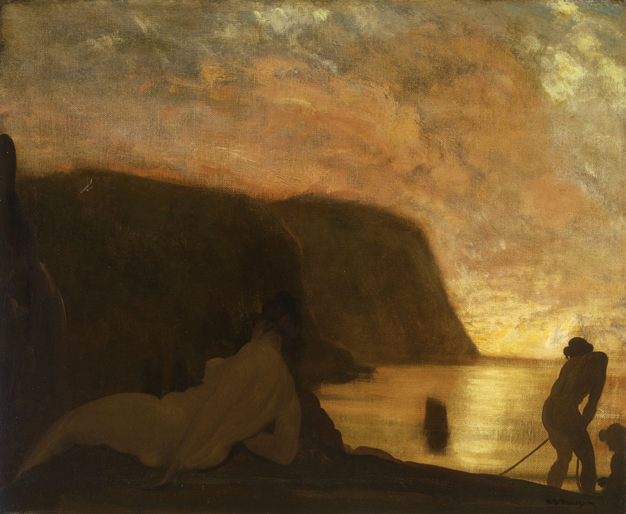 Un matin plus grand - Arthur Bowen Davies