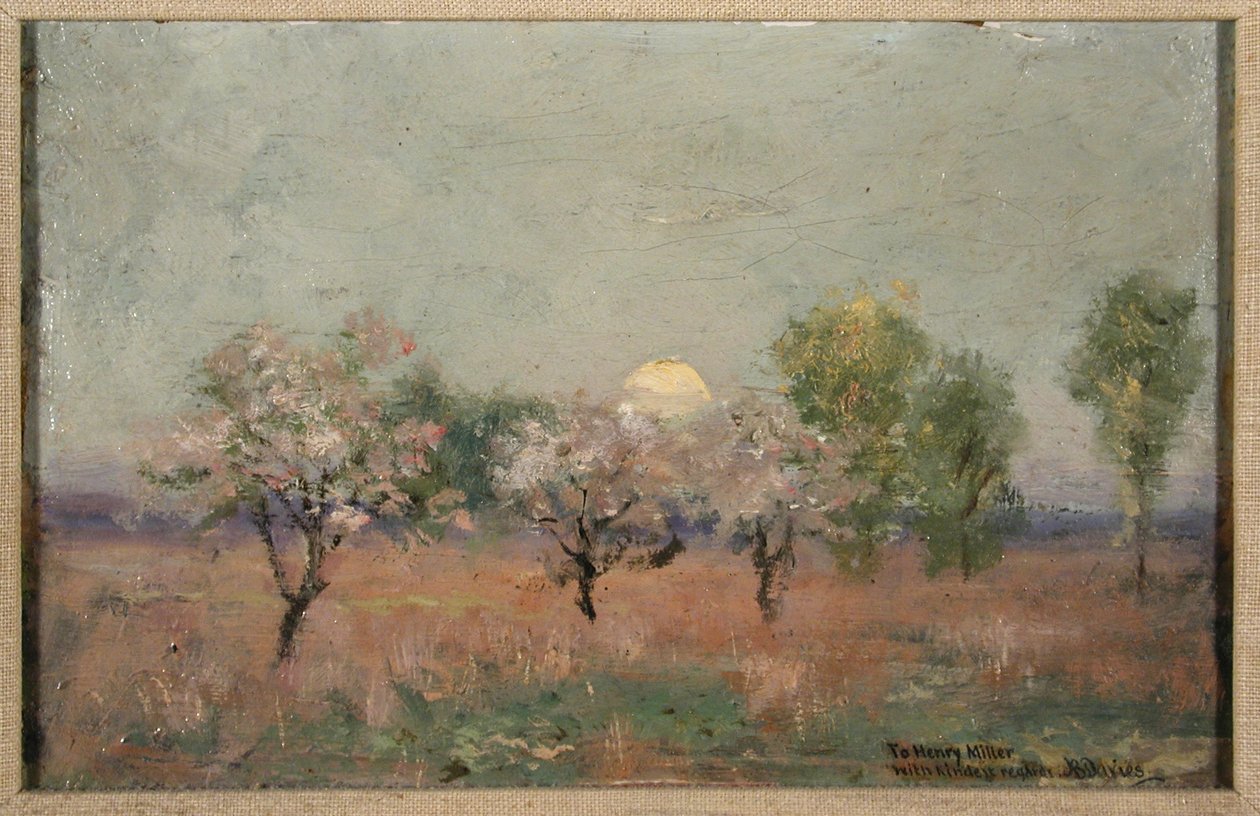 Paysage - Arthur Bowen Davies