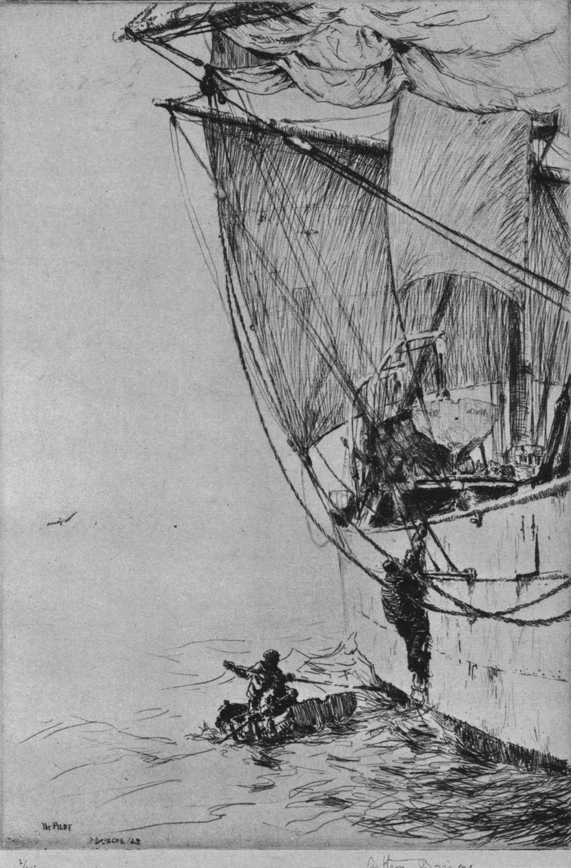 Le Pilote - Arthur Briscoe