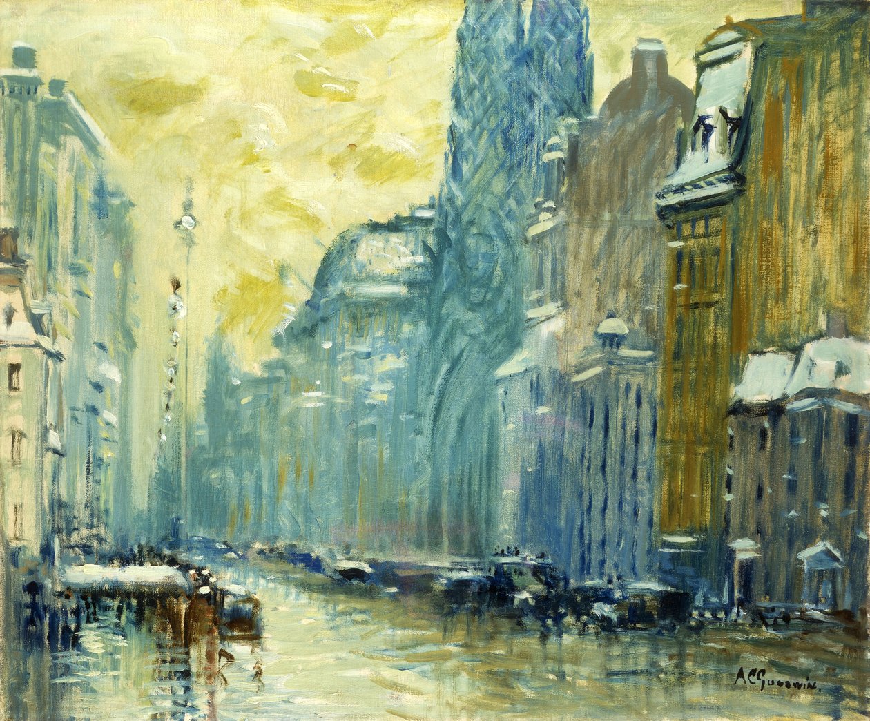 Cinquième Avenue - Arthur Clifton Goodwin