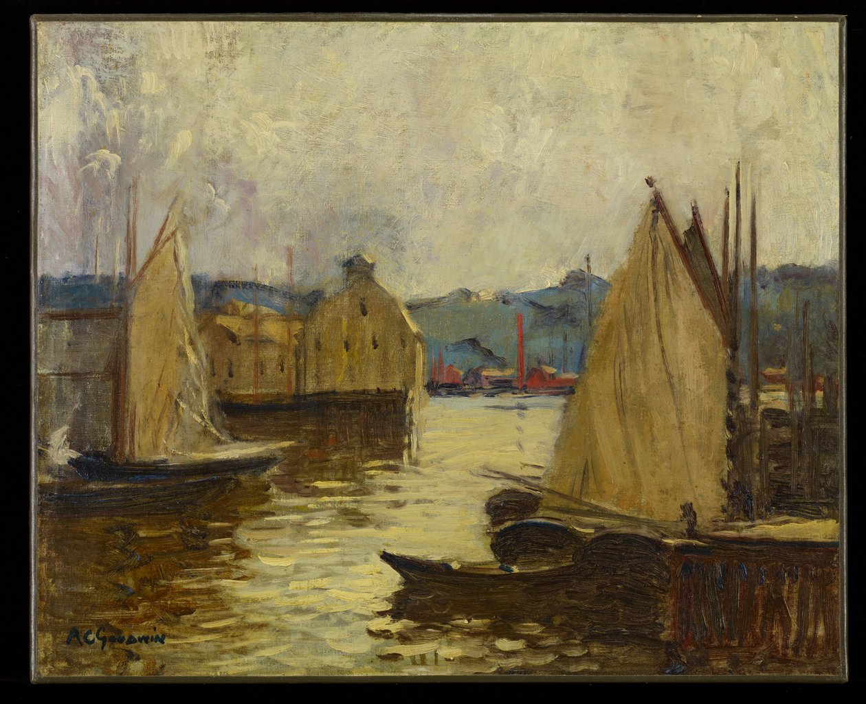 Port de Gloucester, c.1910 - Arthur Clifton Goodwin