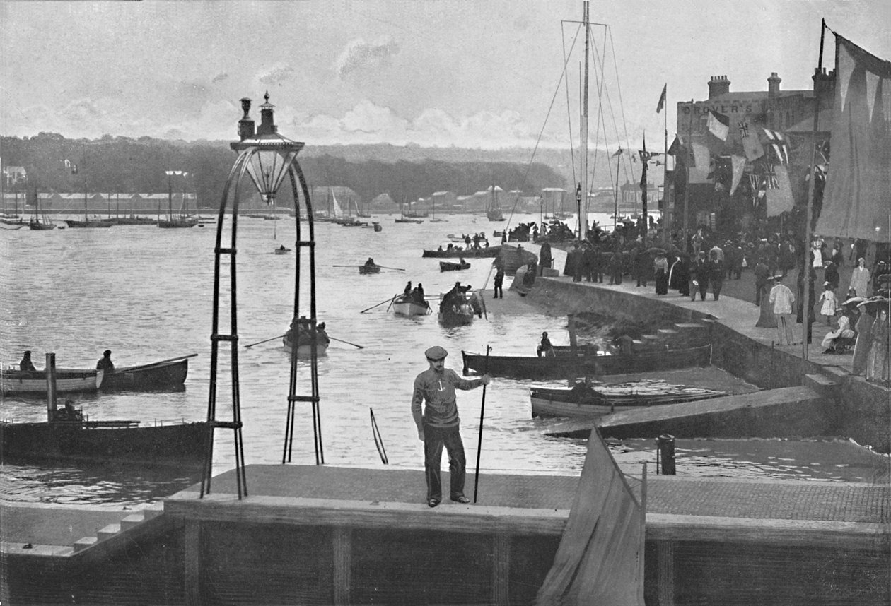 Cowes, vers 1896 - Arthur Debenham