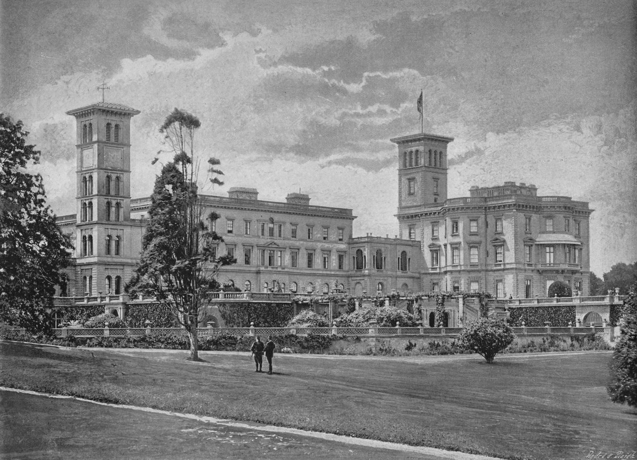 Osborne House, vers 1896 - Arthur Debenham