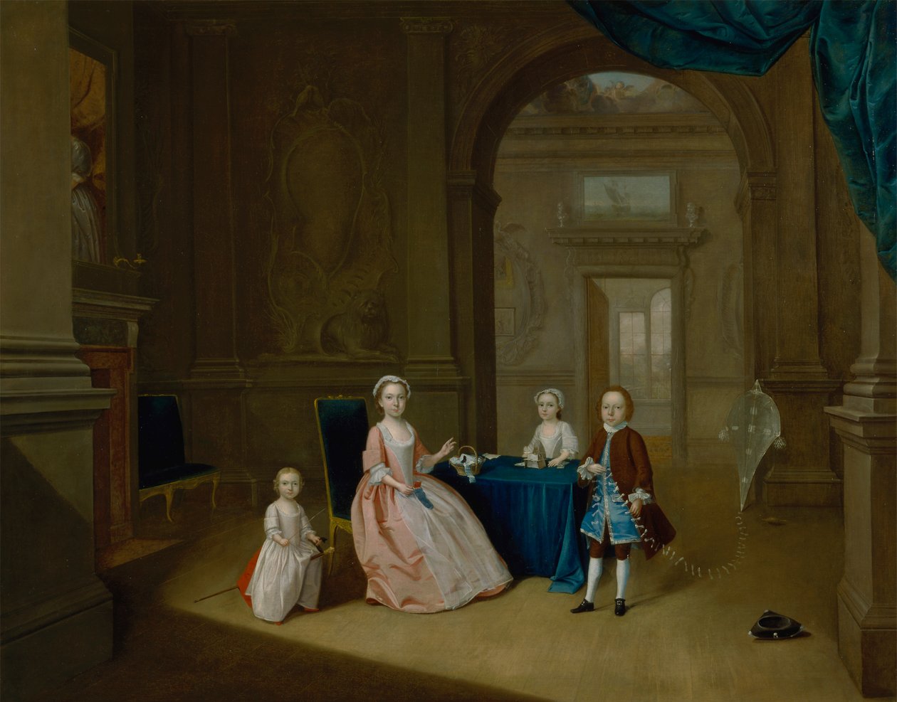 Enfants à l