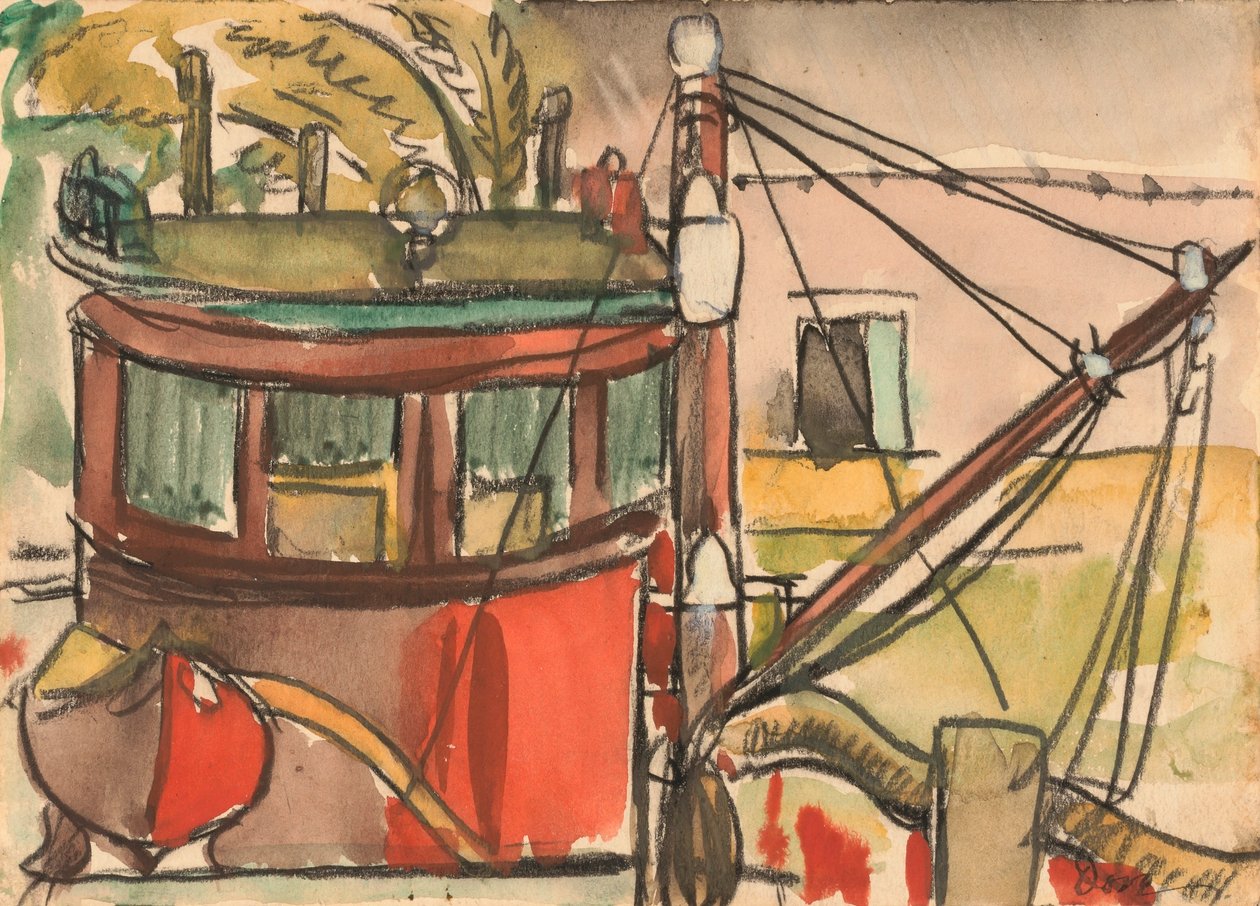 Pétrolier II - Arthur Dove