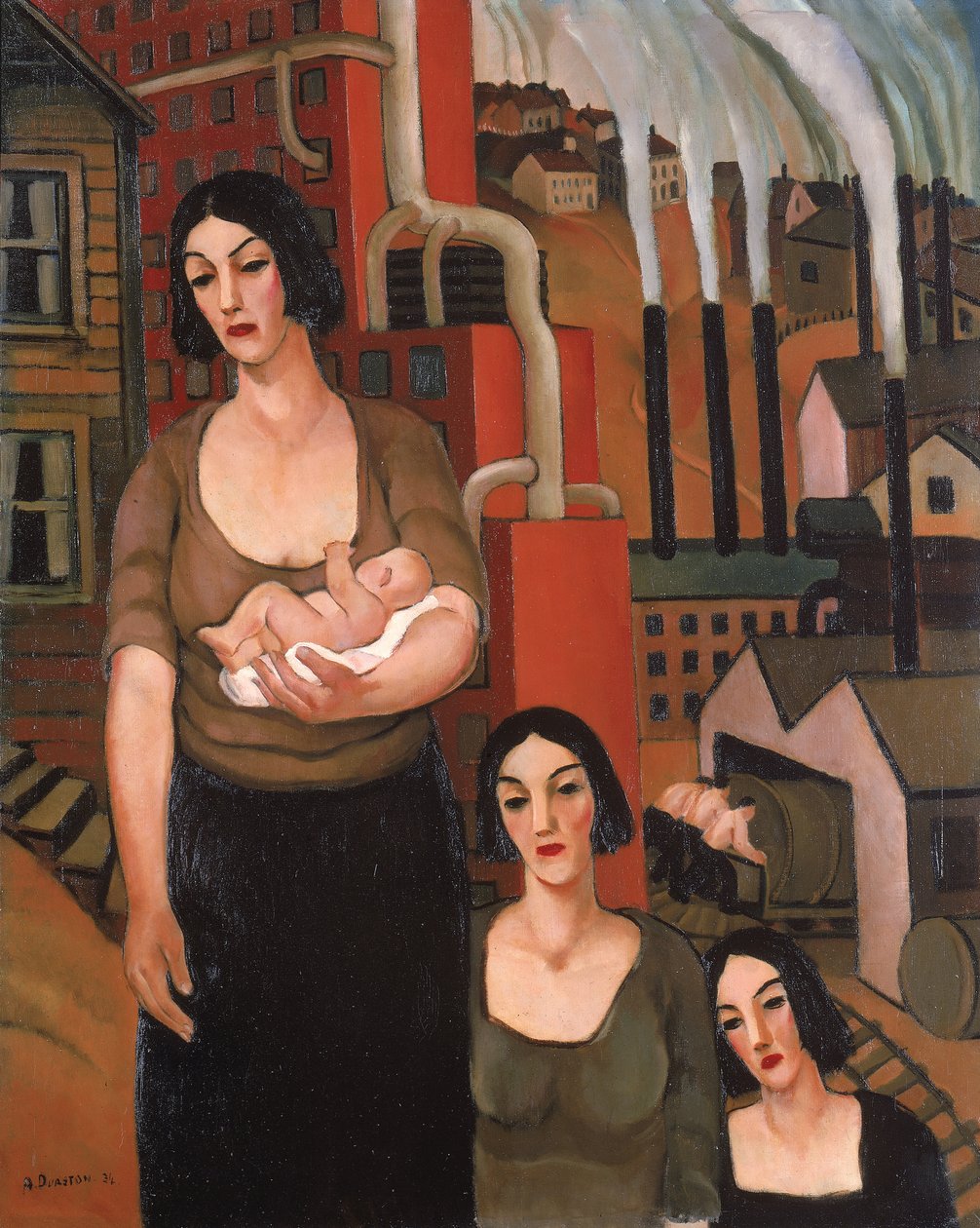 Industrie, 1934 - Arthur Durston