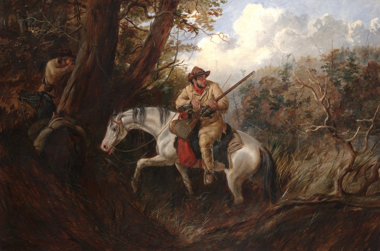 Vie de la frontière américaine - Arthur Fitzwilliam Tait