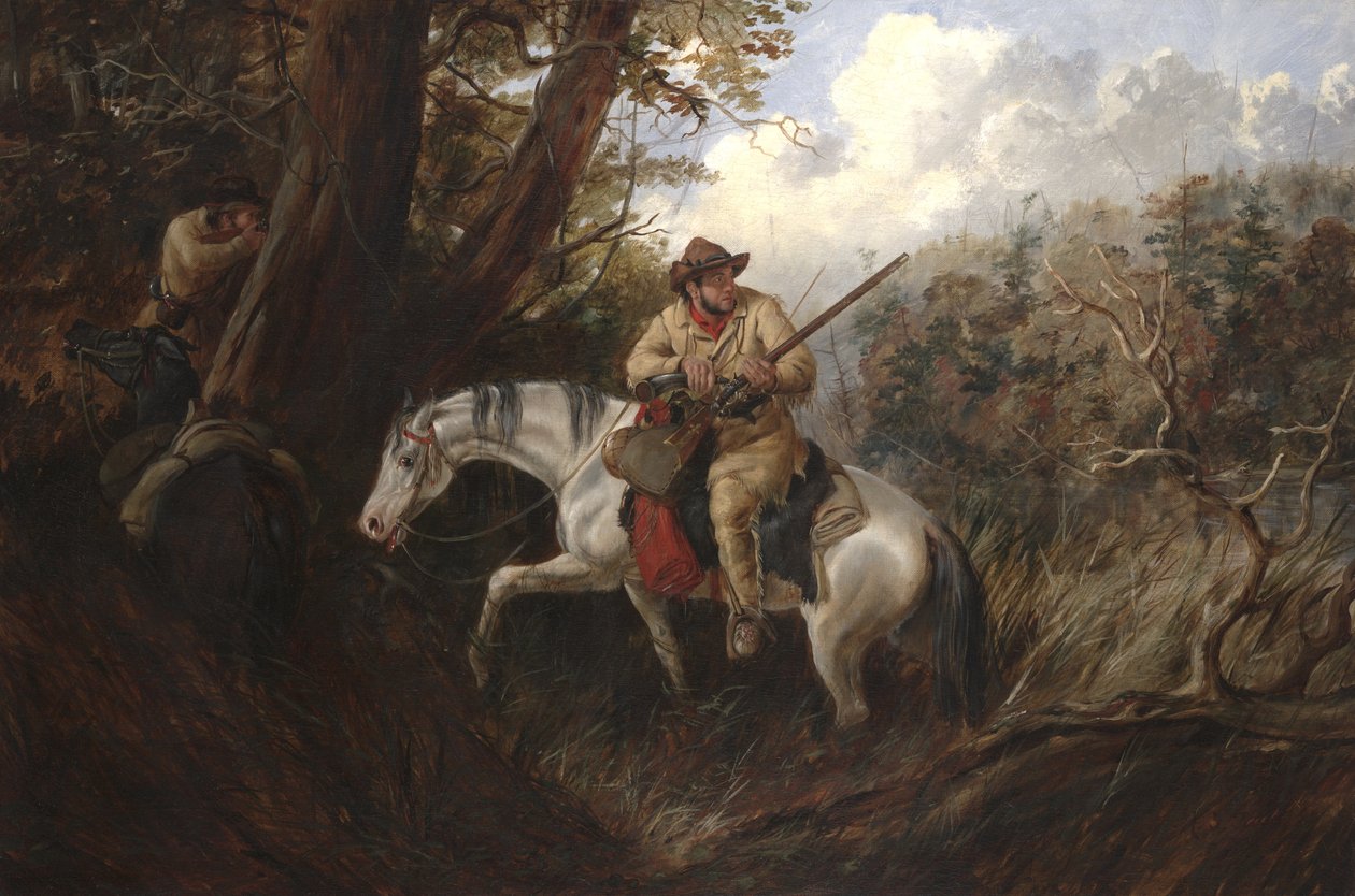 Vie à la frontière américaine, 1852 - Arthur Fitzwilliam Tait