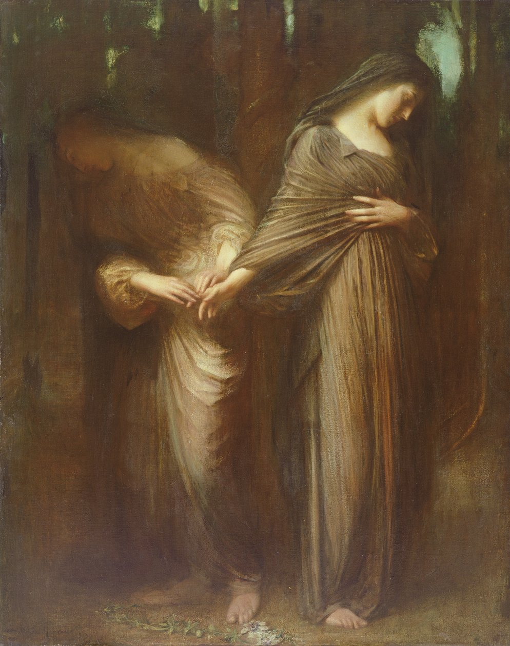 Vale ou Adieu, 1913 - Arthur Hacker