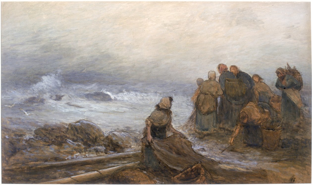 La récolte de la mer - Arthur Hardwick Marsh