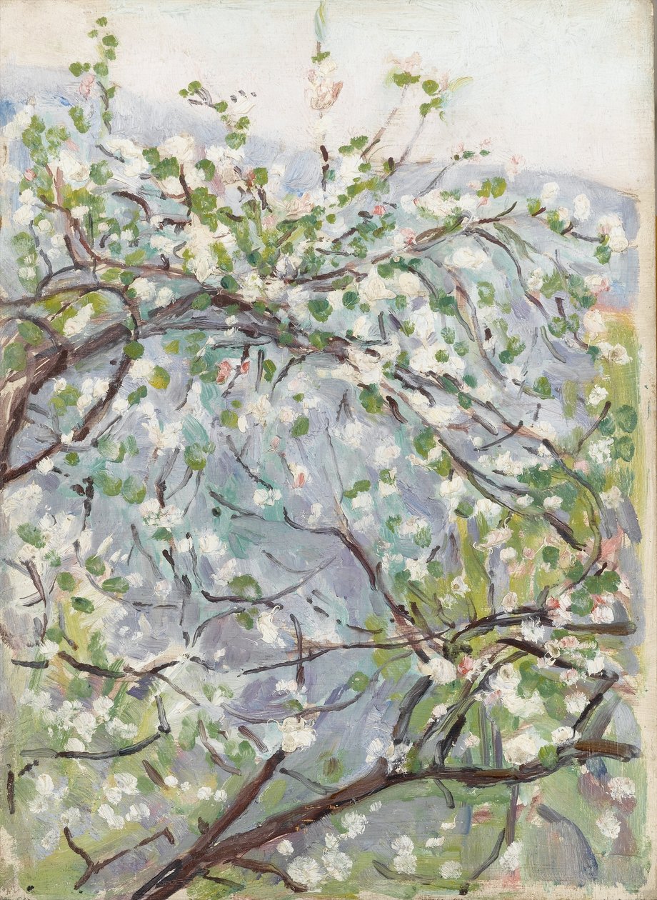 Fleur, vers 1900 - Arthur Haythorne Studd