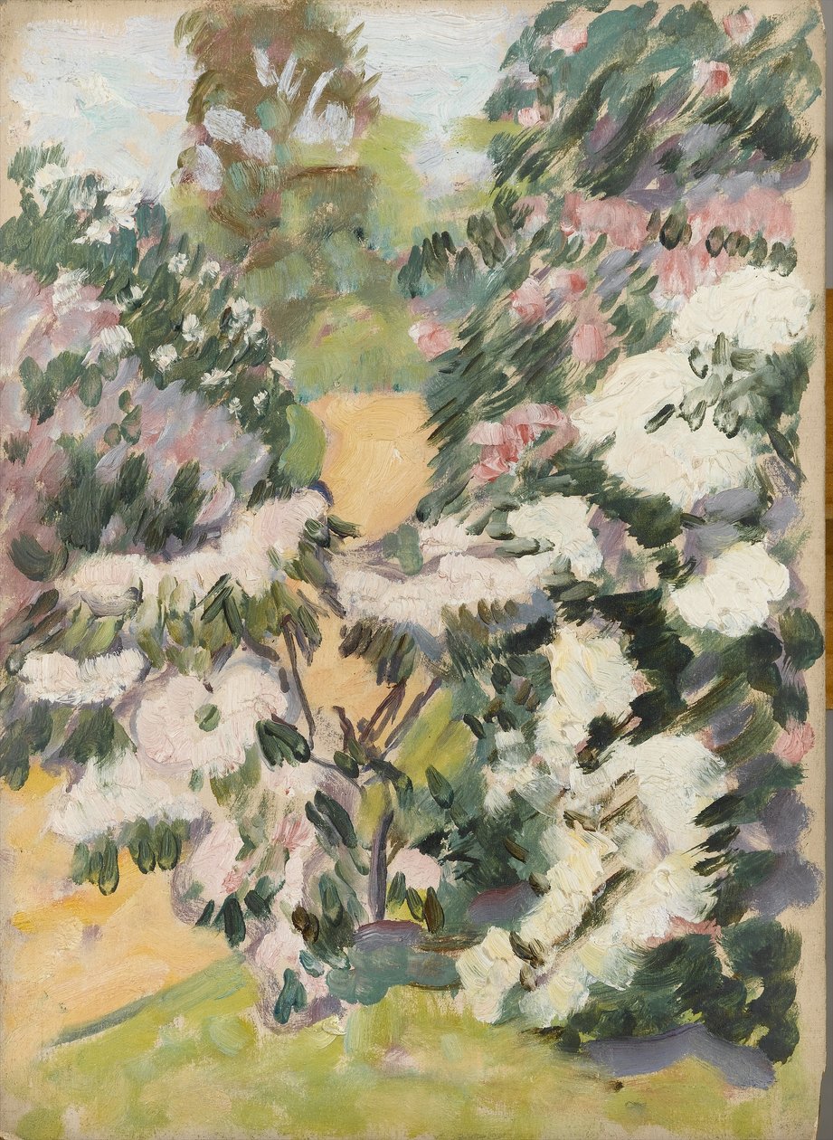 Fleur, vers 1900 - Arthur Haythorne Studd