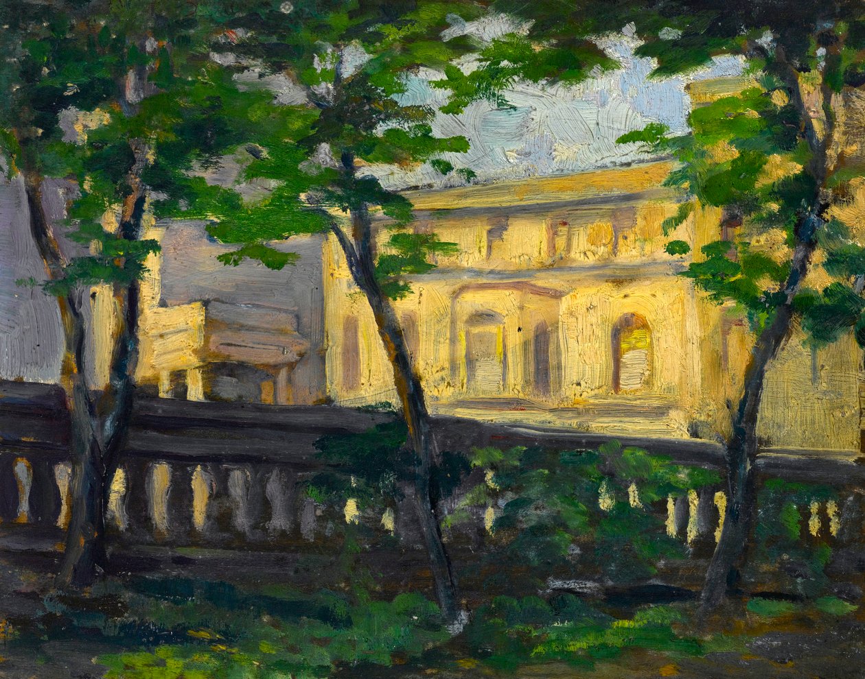 Vue depuis Carlton House Terrace - Arthur Haythorne Studd