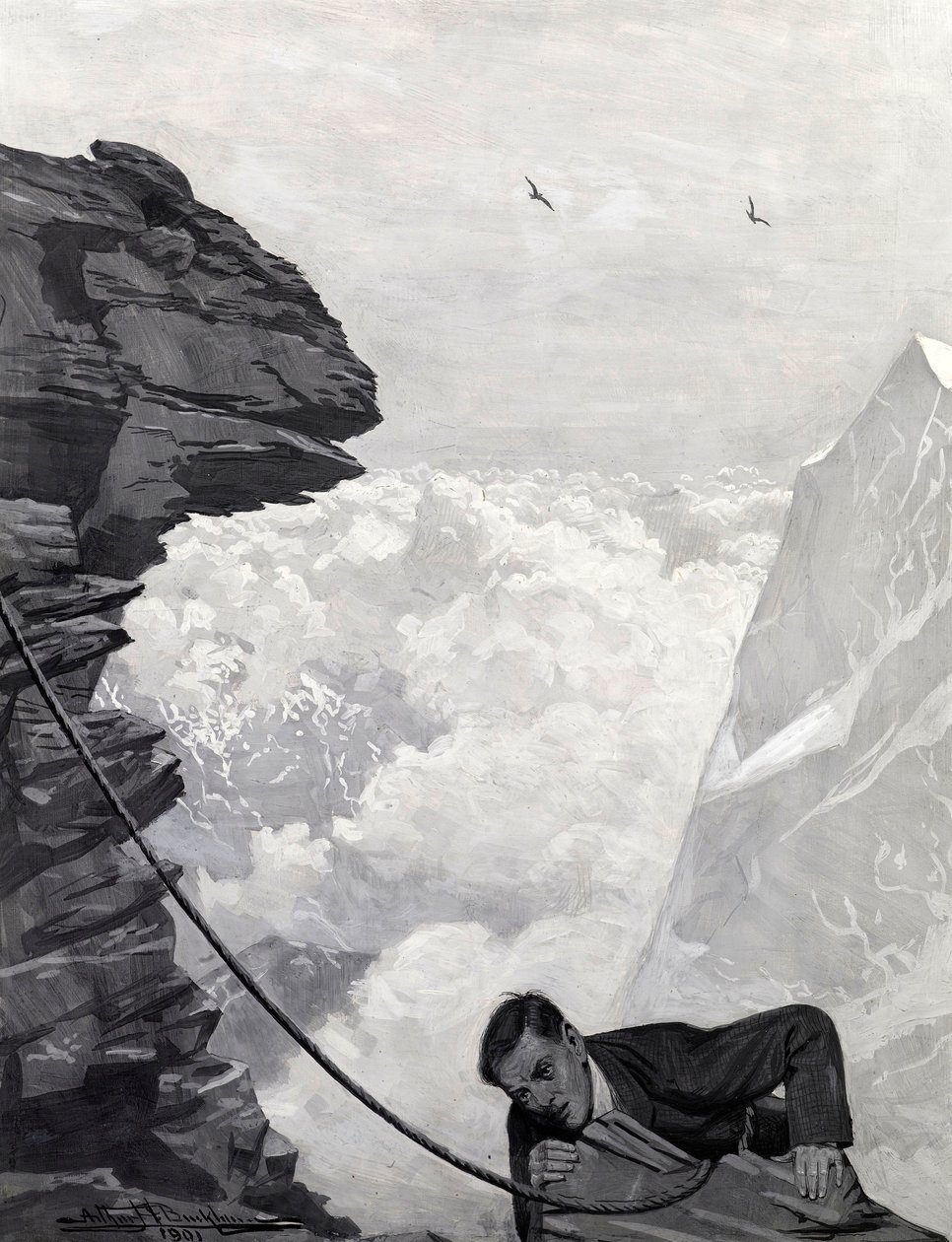 Presque là, 1901 - Arthur Herbert Buckland