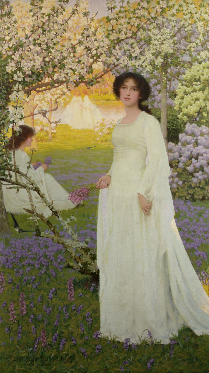 Printemps, 1896 - Arthur Herbert Buckland