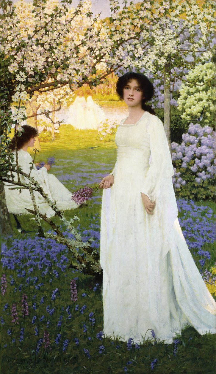 Printemps, 1896 - Arthur Herbert Buckland