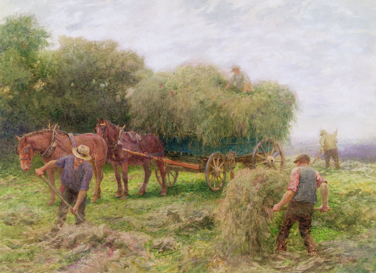 Fenaison - Arthur Hopkins