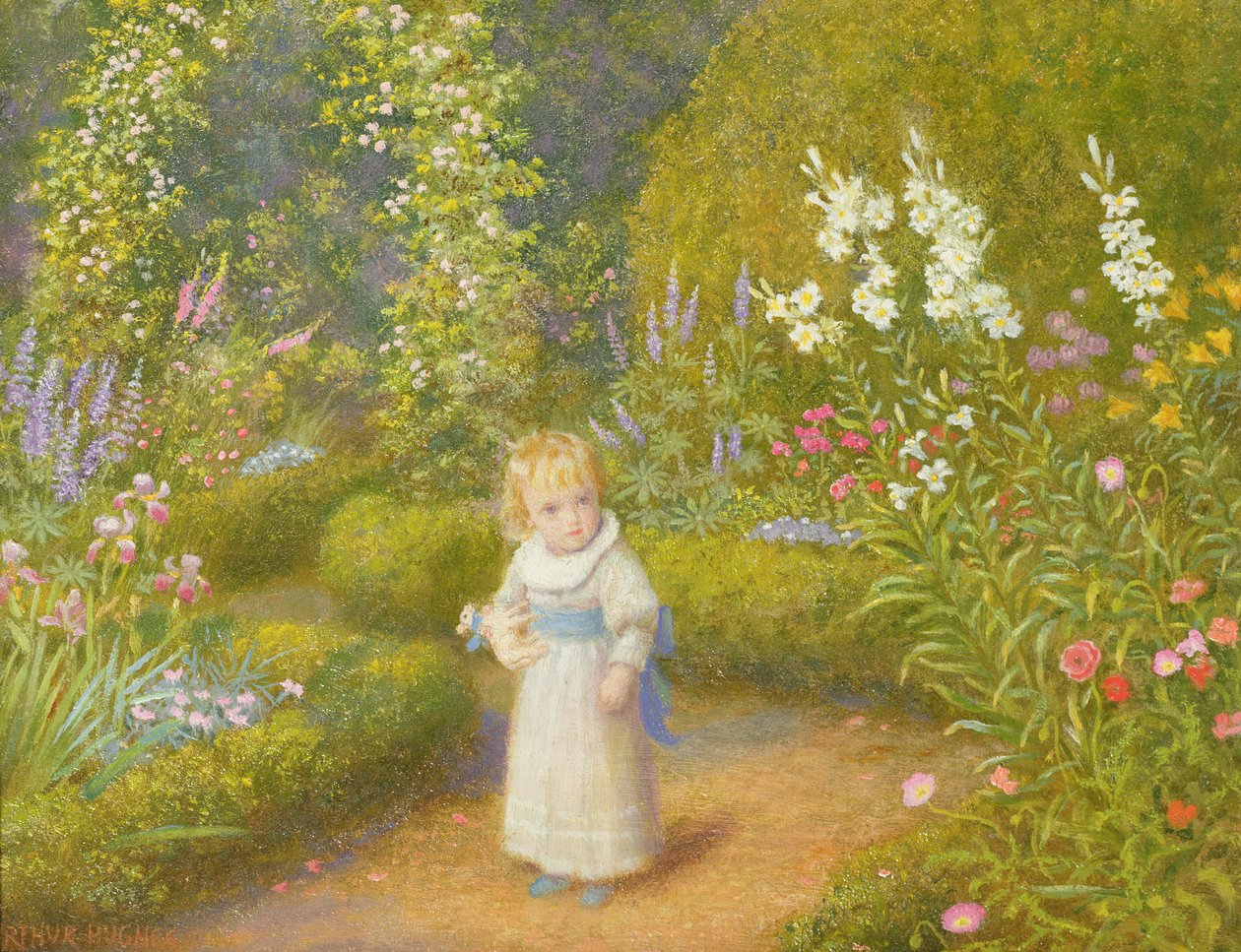 Alice au pays des merveilles - Arthur Hughes