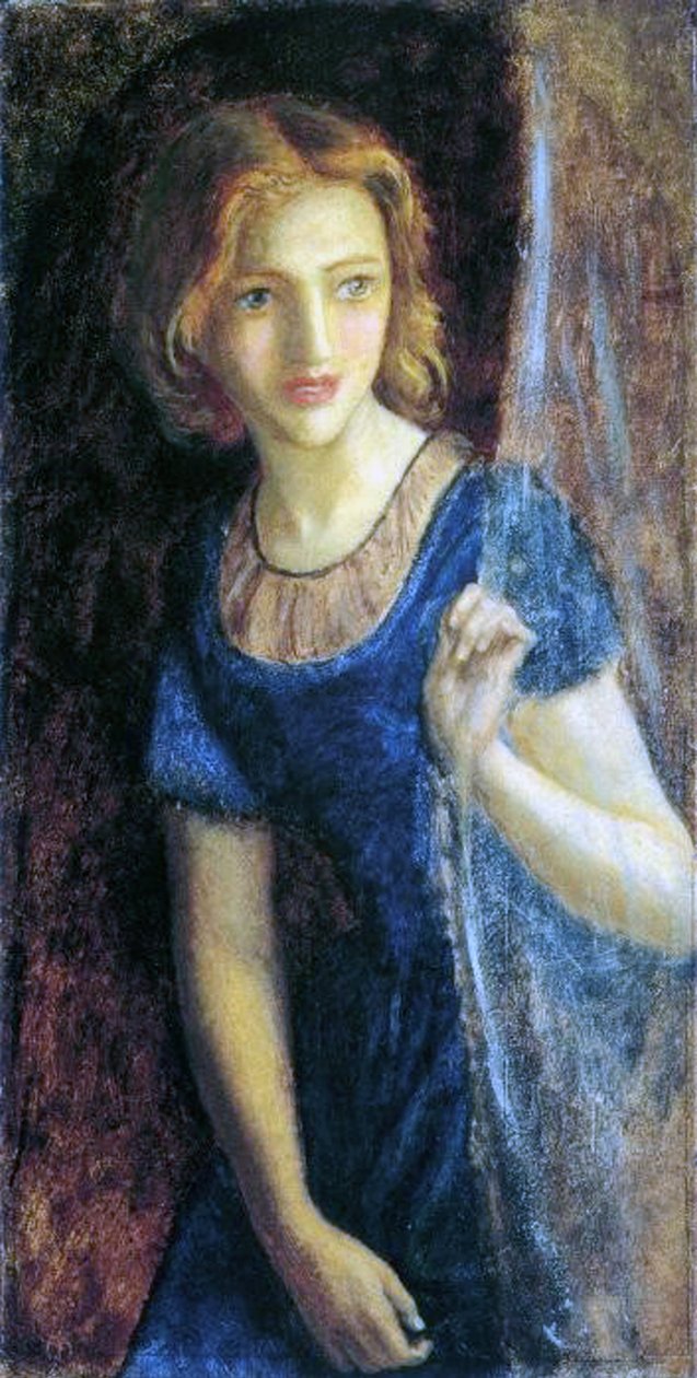 Mariana à la fenêtre, 1865-67 - Arthur Hughes