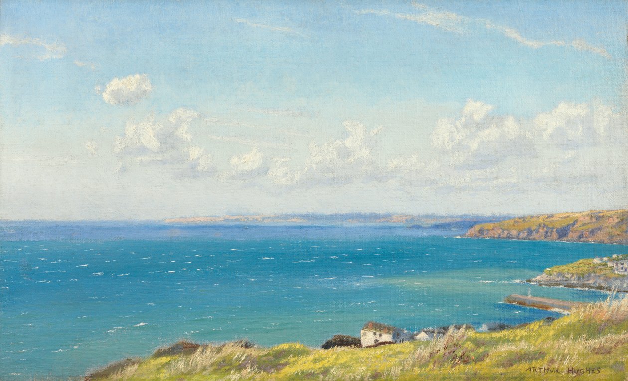 Baie de Mount, c.1899 - Arthur Hughes