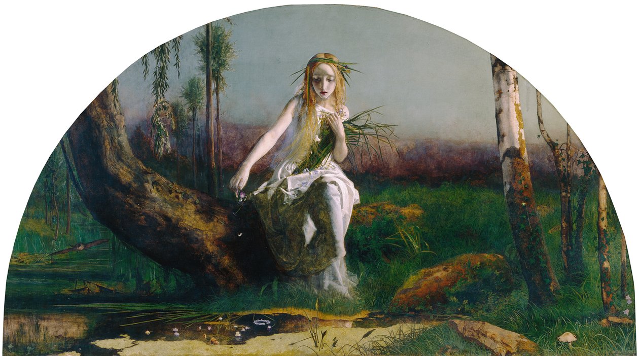 Ophélie - Arthur Hughes