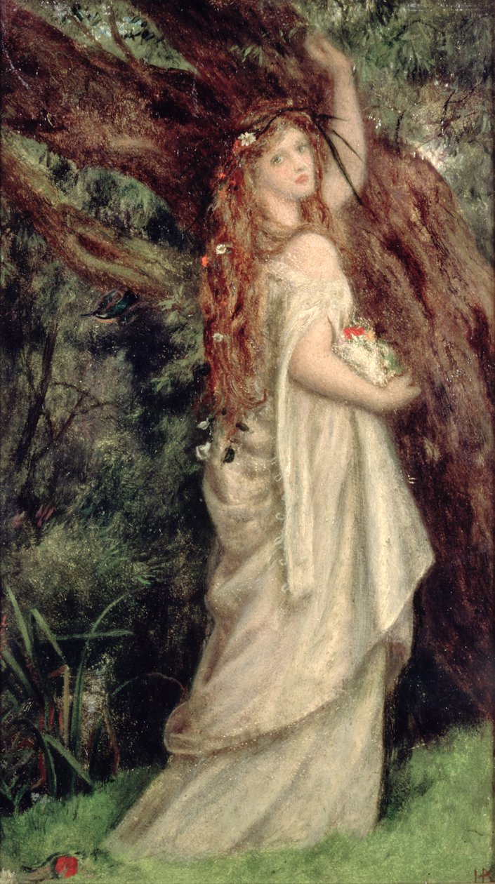 Ophélie - Arthur Hughes