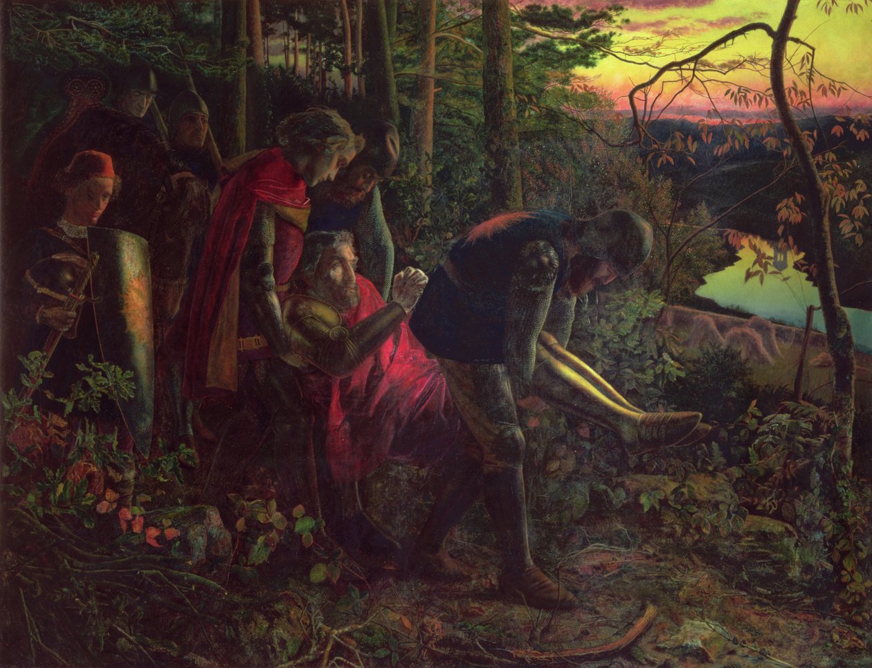 Le Chevalier du Soleil, vers 1859-60 - Arthur Hughes