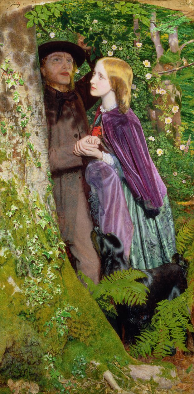 Les Fiançailles longues - Arthur Hughes