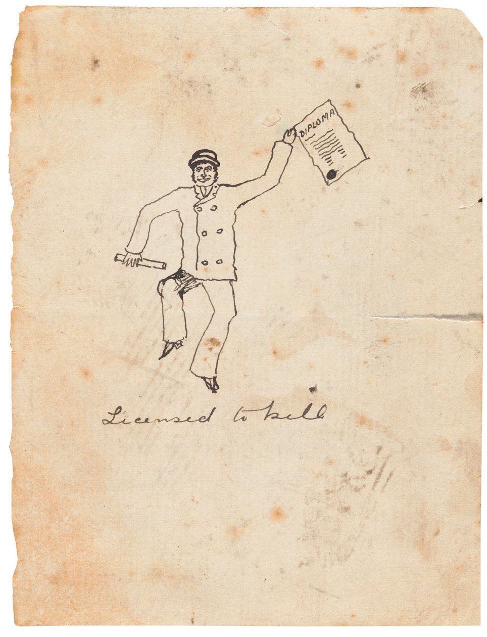 Autoportrait - Arthur Ignatius Conan Doyle