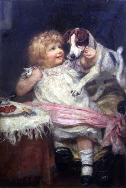 Un Invité Non Invité - Arthur John Elsley