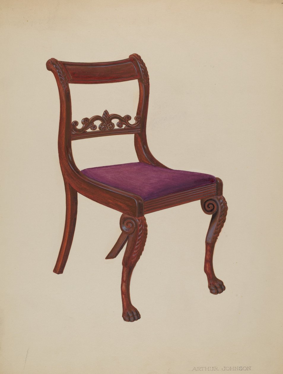 Chaise - Arthur Johnson