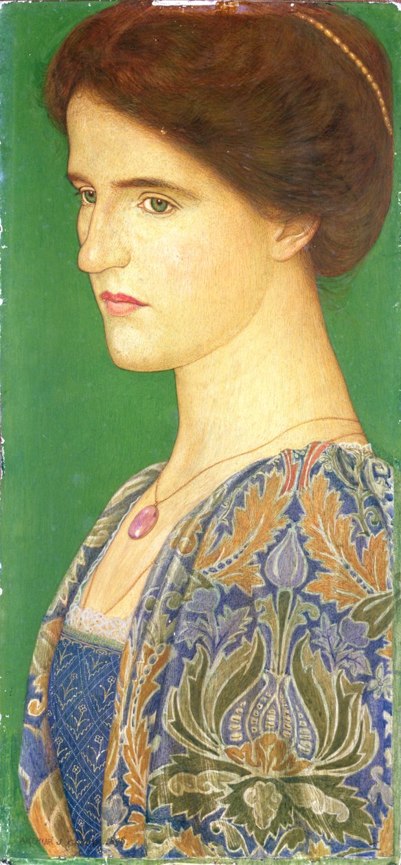 Fiammetta - Arthur Joseph Gaskin