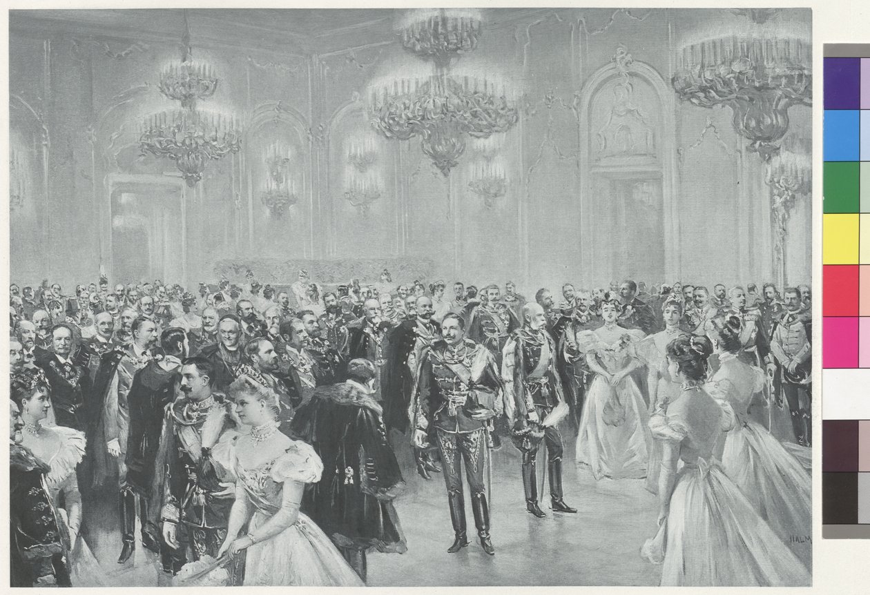 Empereur Guillaume II - Arthur Lajos Halmi