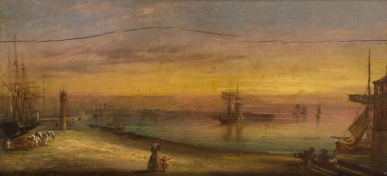 Bassin de marée, Dundee - Arthur Lee